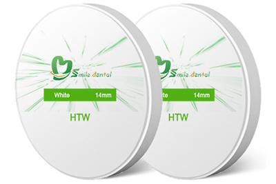  - HTW  Zirconia White block