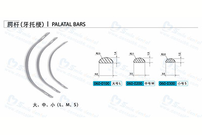  - Palatal Arch Bars