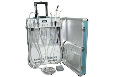 Portable Dental Unit with scaler &light cure - DP63