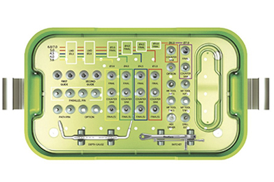 Surgical Kit (SuperLine & Implantium) - UXIF New - UXIF New