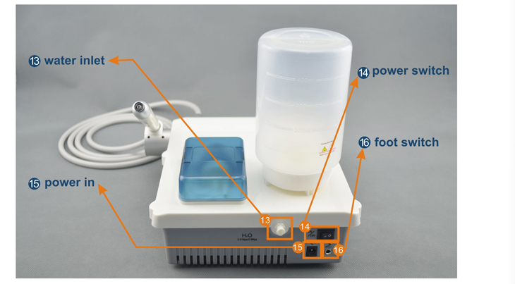 US43L ULTRASONIC SCALER