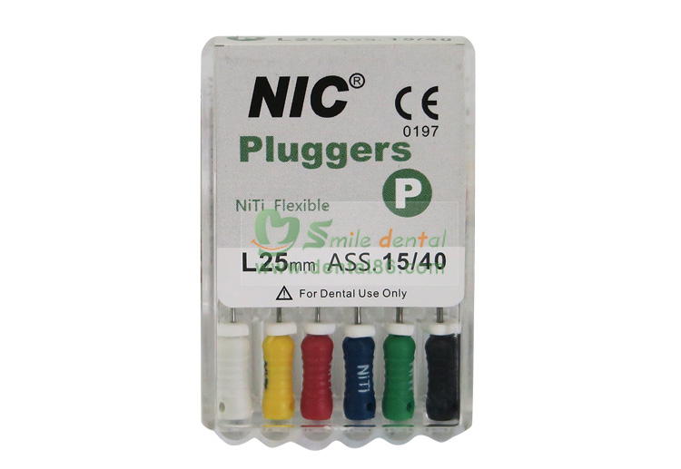 NiTi Pluggers