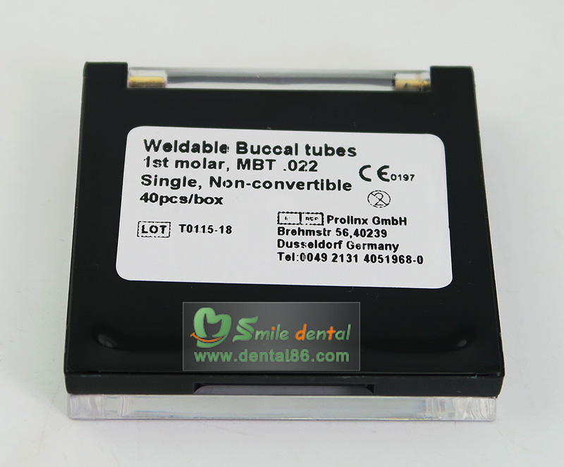 Weldable Buccal Tubes