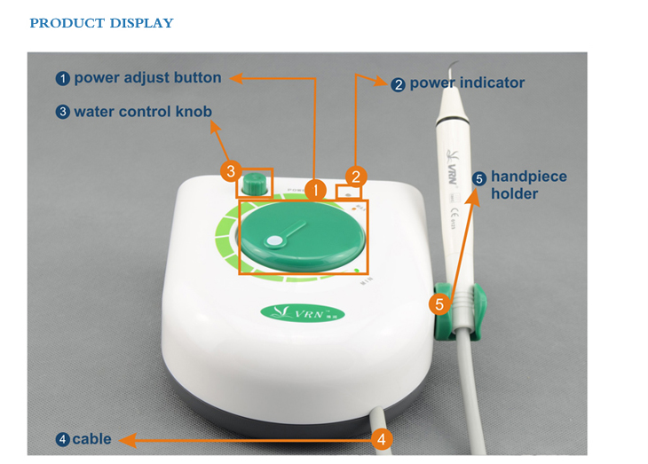 US44 ULTRASONIC SCALER