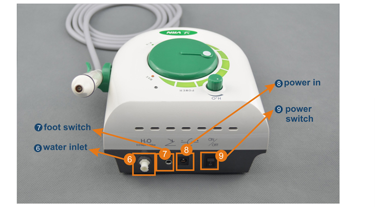 US44 ULTRASONIC SCALER